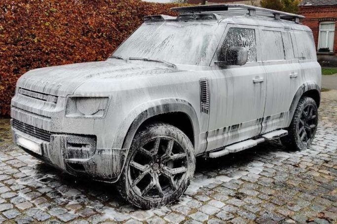 Range Rover Handwas